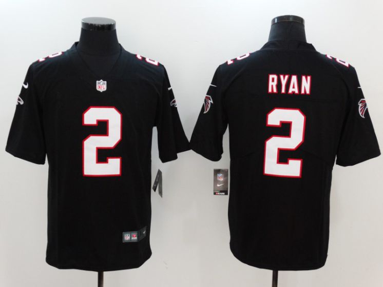 Men Atlanta Falcons #2 Ryan Black Nike Vapor Untouchable Limited NFL Jerseys->women nfl jersey->Women Jersey